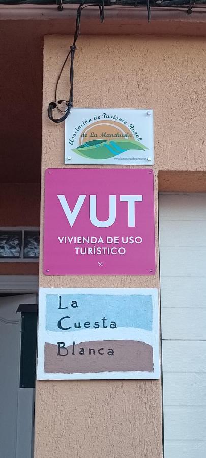 Villa La Cuesta Blanca Valdeganga Esterno foto