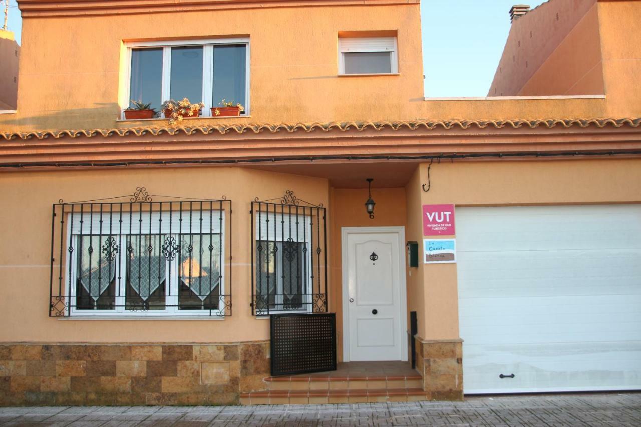 Villa La Cuesta Blanca Valdeganga Esterno foto