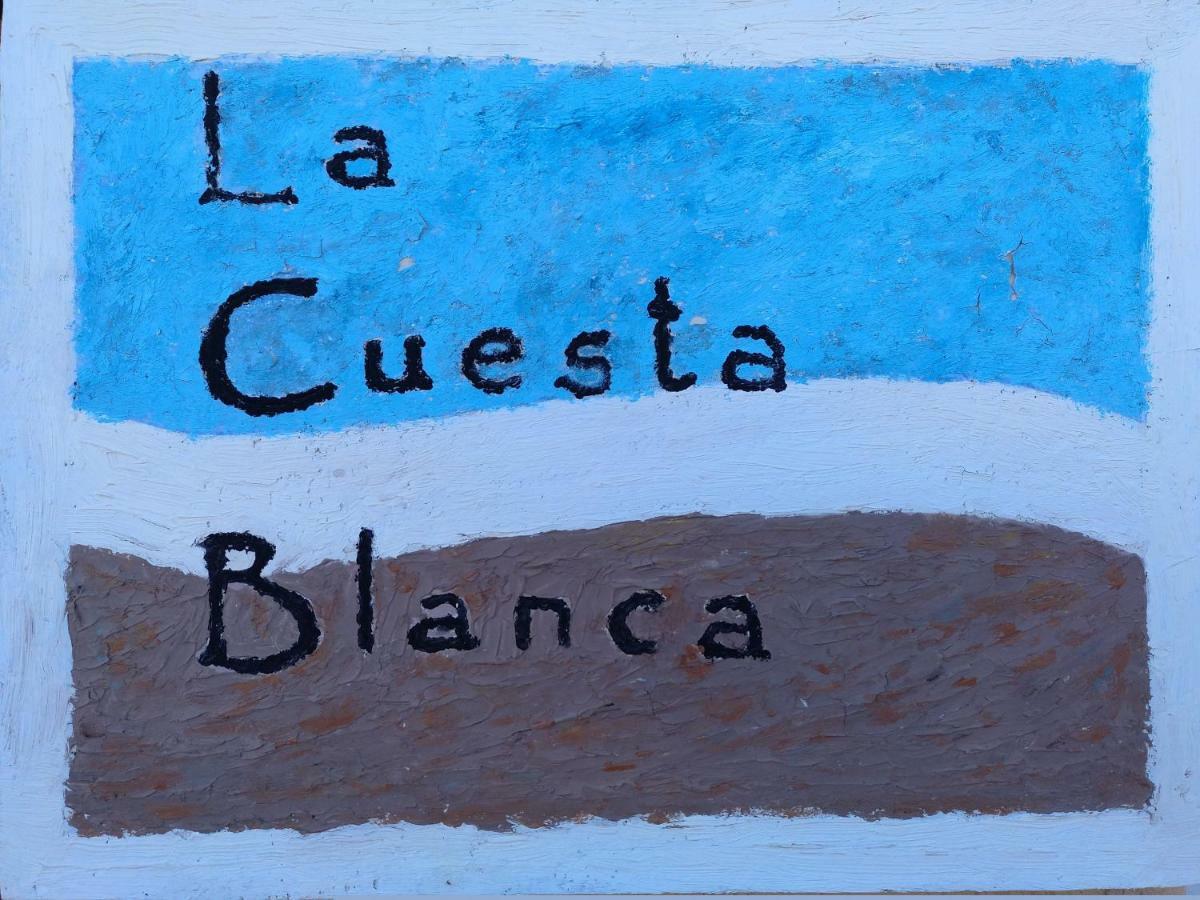 Villa La Cuesta Blanca Valdeganga Esterno foto